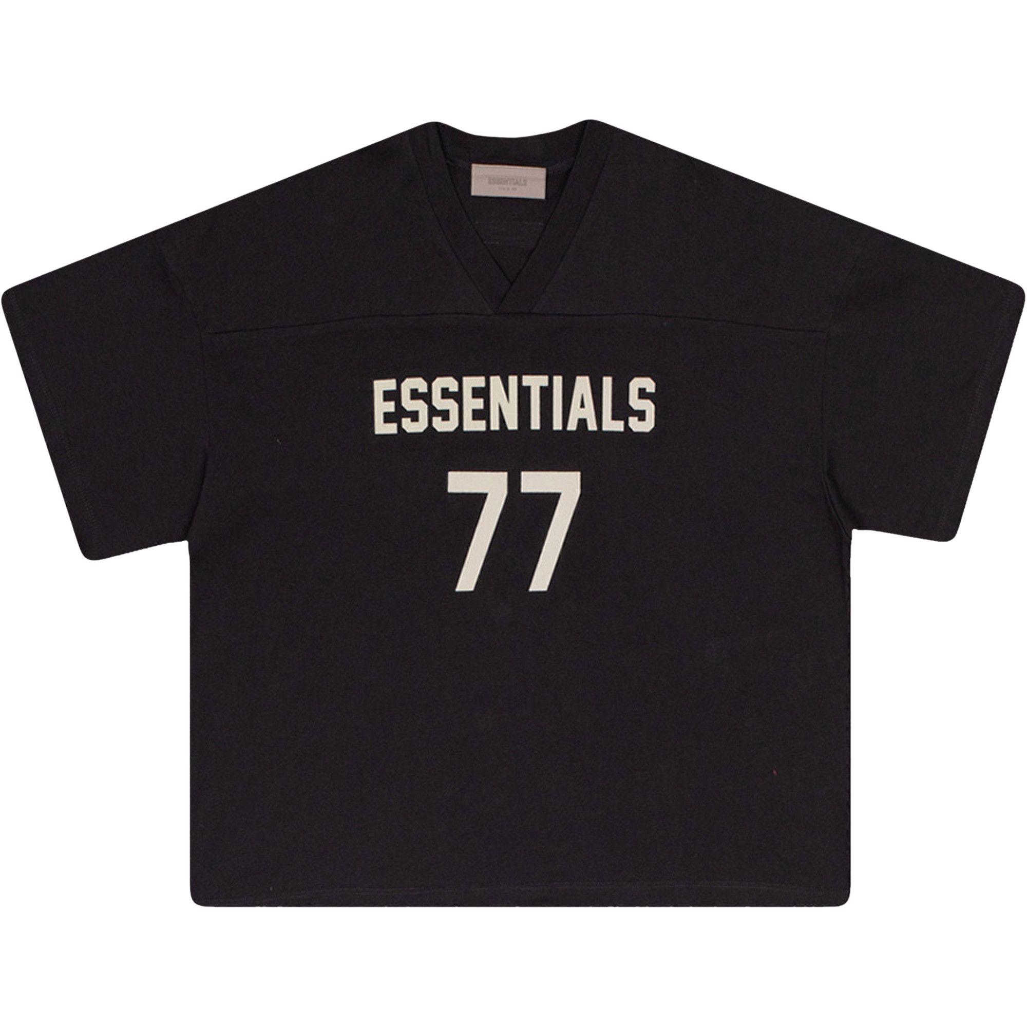 Buy Fear of God Essentials Kids Football Tee 'Iron' - 785BT214150K | GOAT