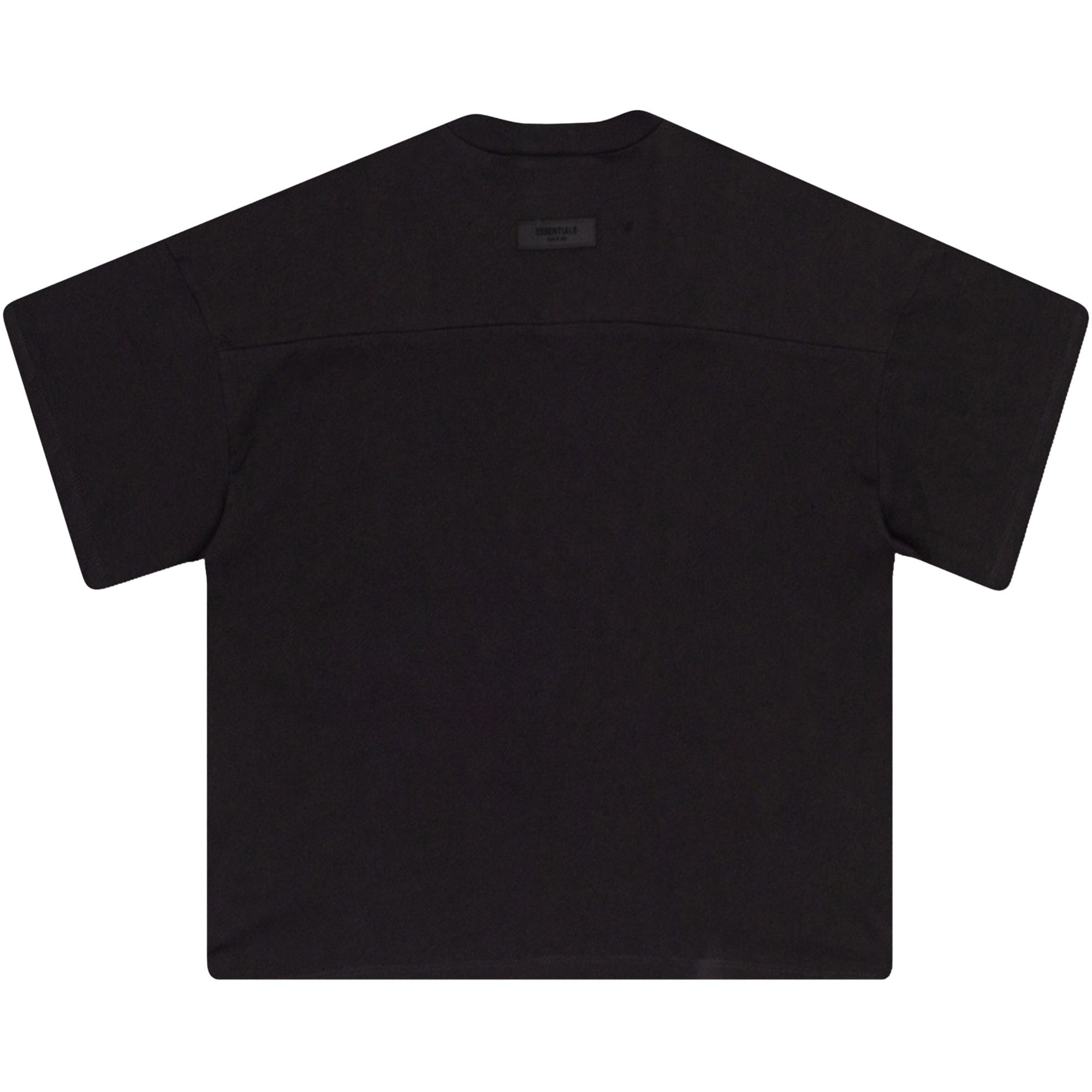 Buy Fear of God Essentials Kids Football Tee 'Iron' - 785BT214150K | GOAT