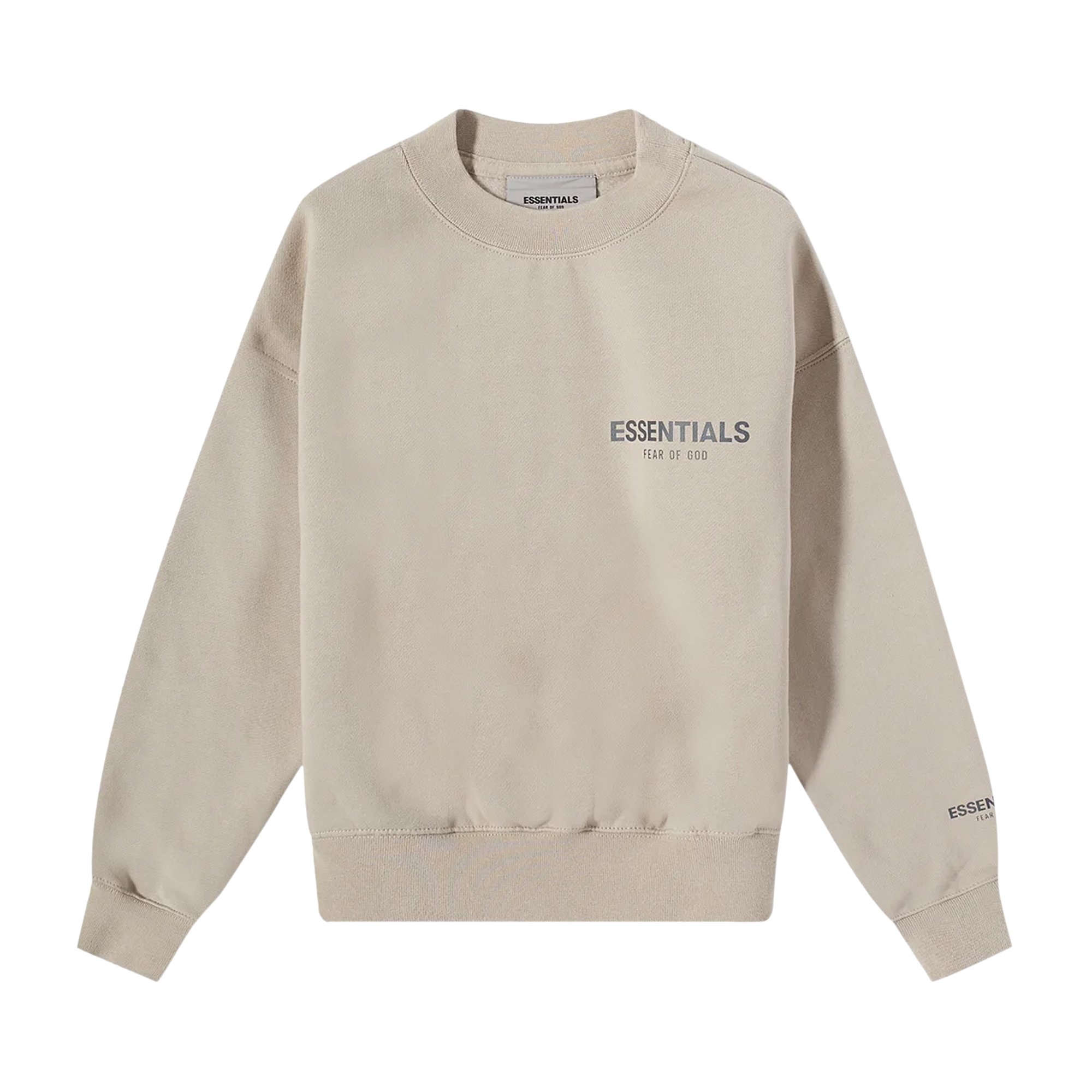 Fear of God Essentials Kids Pullover Crewneck 'String'