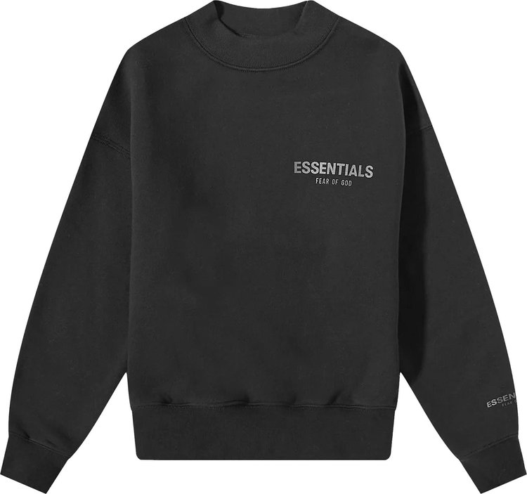 Buy Fear of God Essentials Kids Pullover Crewneck 'Strech Limo ...
