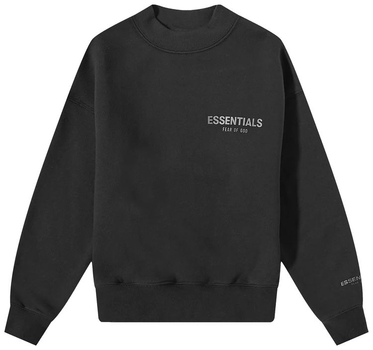 Fear of God Essentials Kids Pullover Crewneck Strech Limo