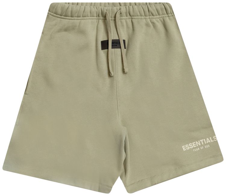 Fear of God Essentials Kids Shorts Seafoam