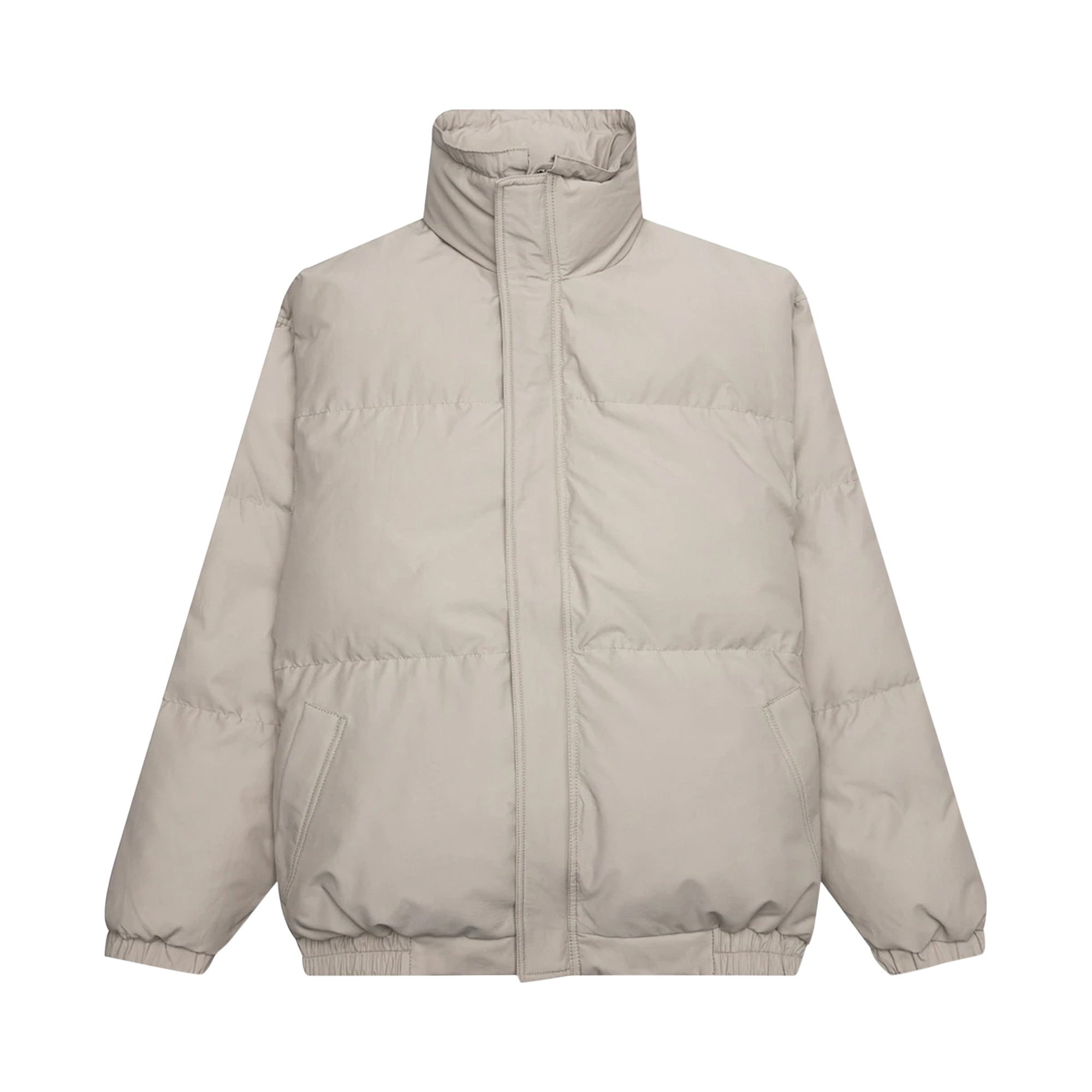 Fear of God Essentials Puffer Jacket 'Sage'