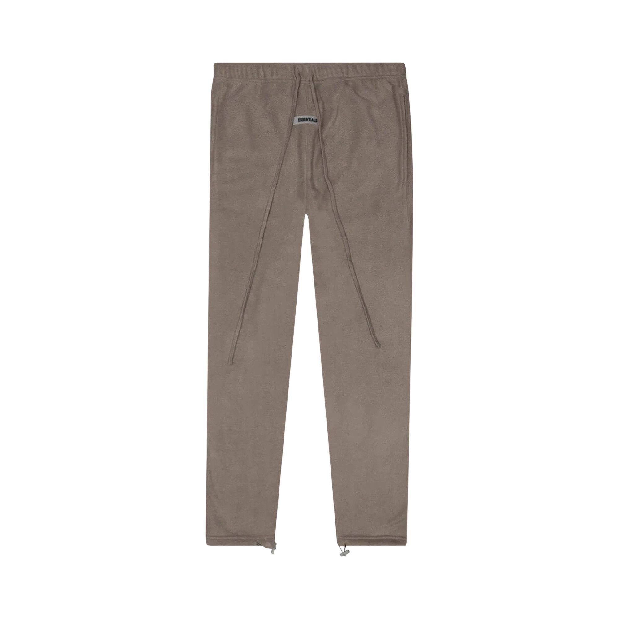 Essentials grey polar fleece lounge pants best sale