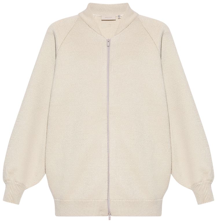 Fear of God Essentials Cardigan Wheat