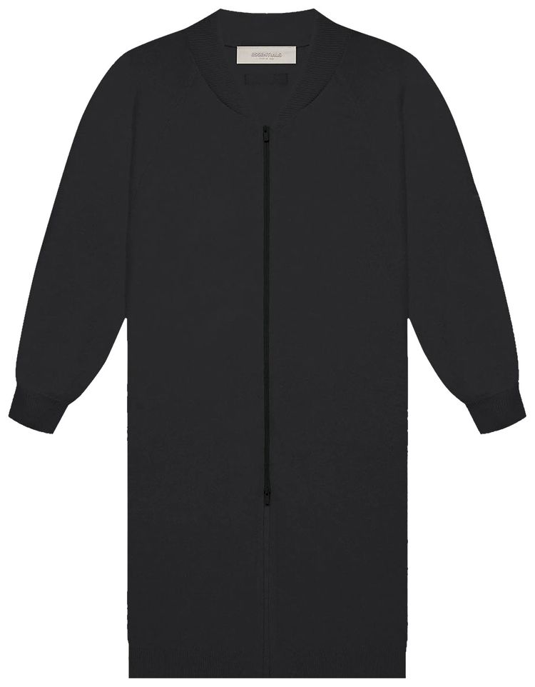 Fear of God Essentials Long Cardigan Iron