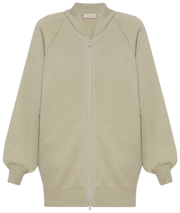 Fear of God Essentials Cardigan Seafoam