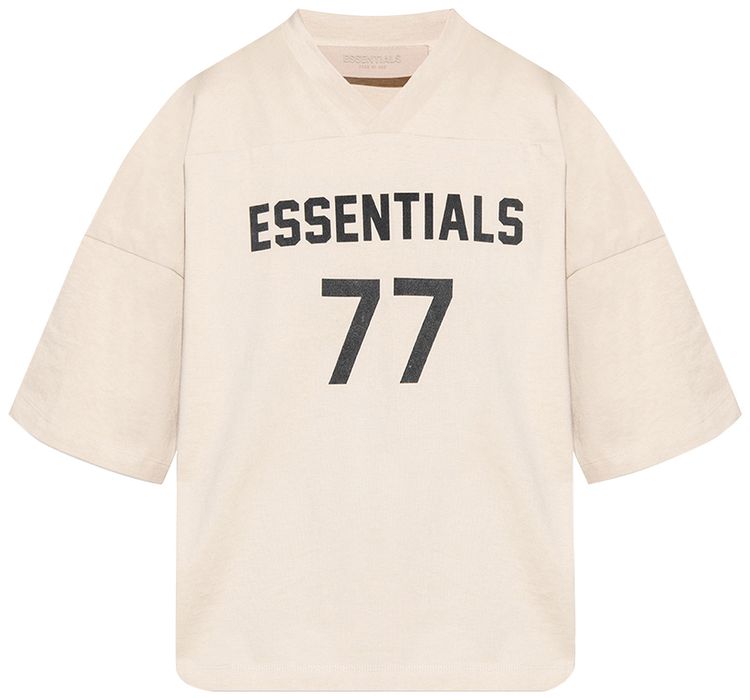 Fear of God Essentials Football Tee Wheat