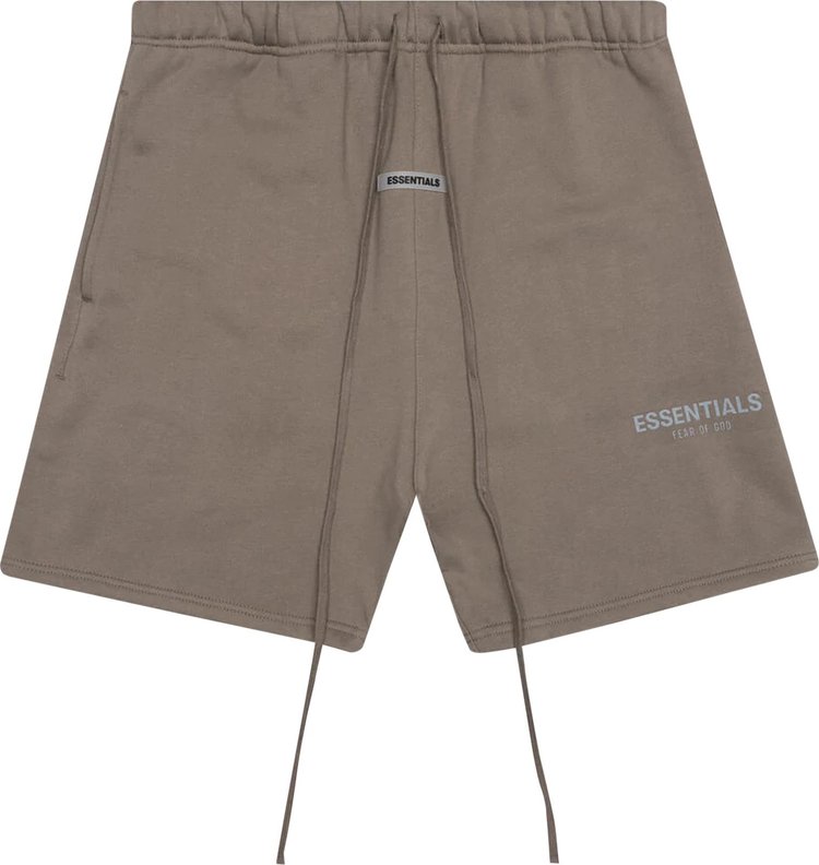 Fear of God Essentials Sweatshort Taupe