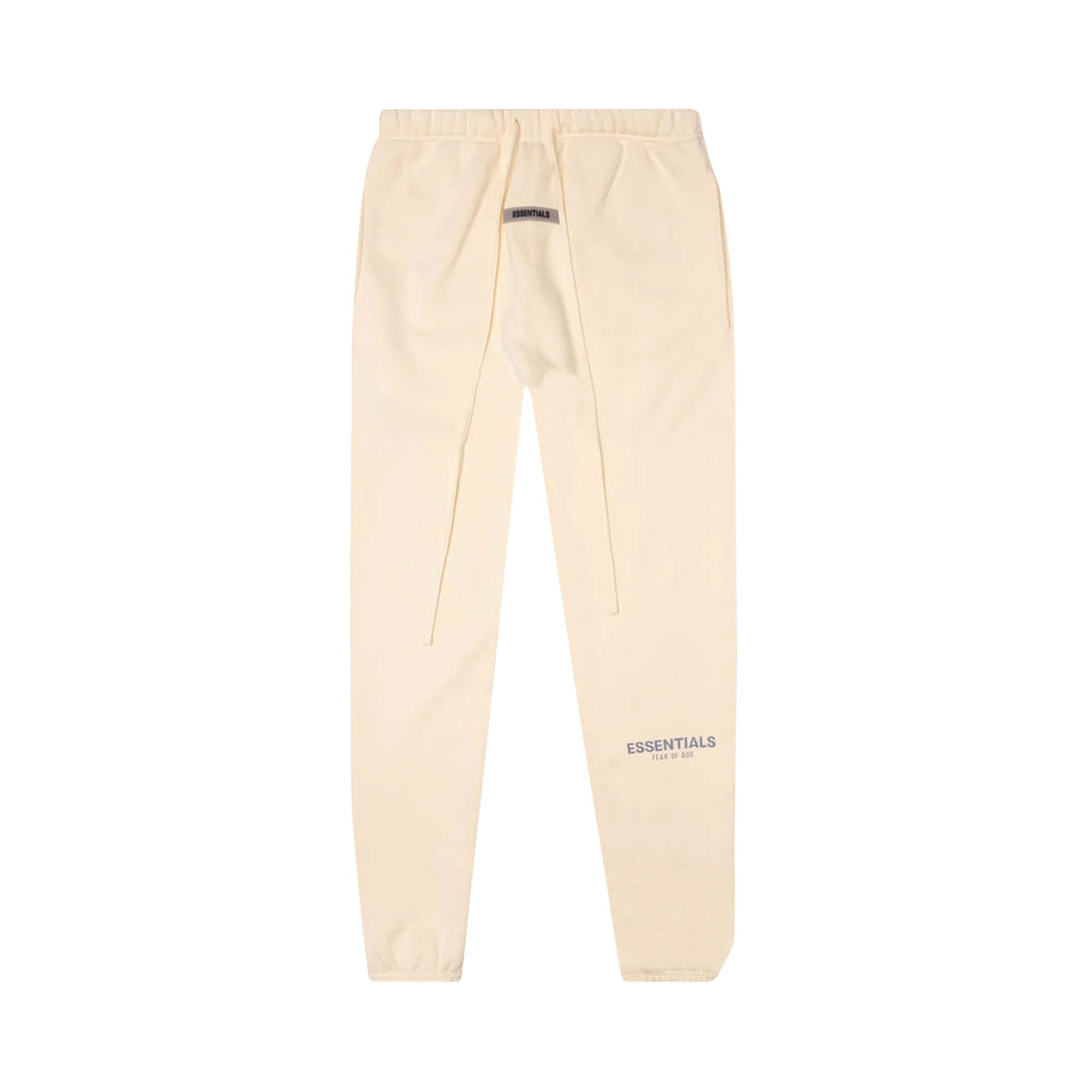 Fear of god essentials sweatpants buttercream 2025