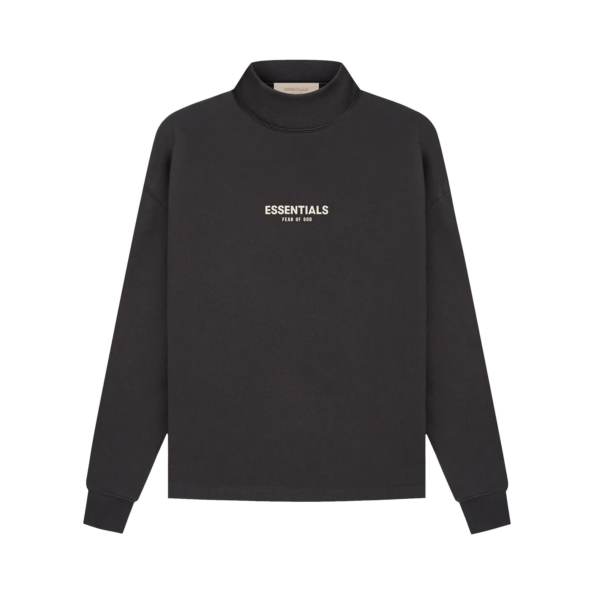 Essentials fear of god mock hot sale neck