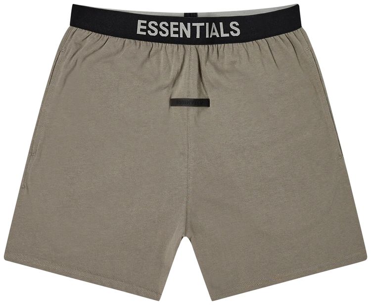 Fear of God Essentials SP21 Lounge Short Charcoal