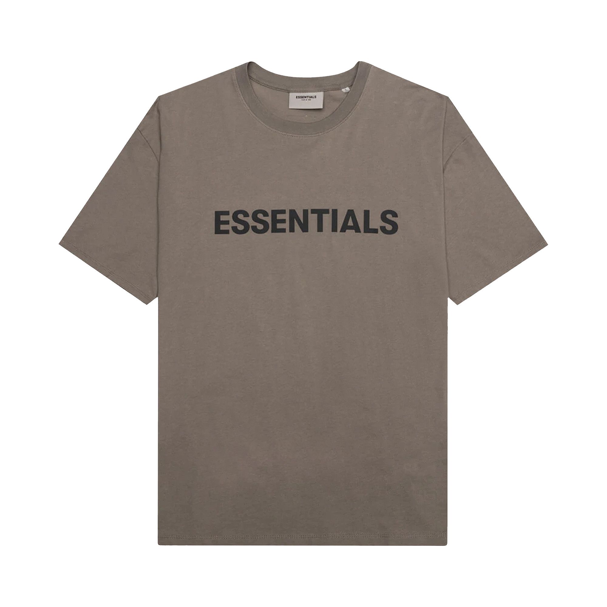 Essentials Short-Sleeve Tee 'Taupe'