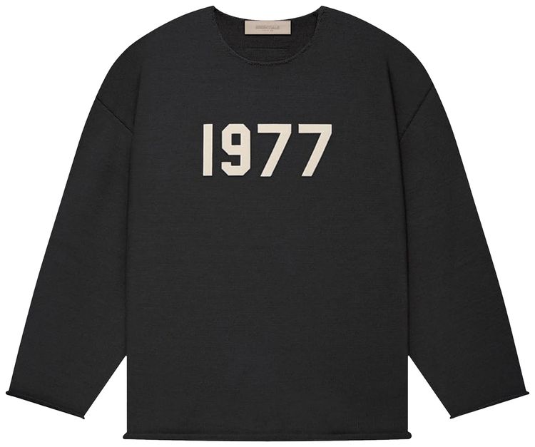 Fear of God Essentials Raw Edge Sweater Iron