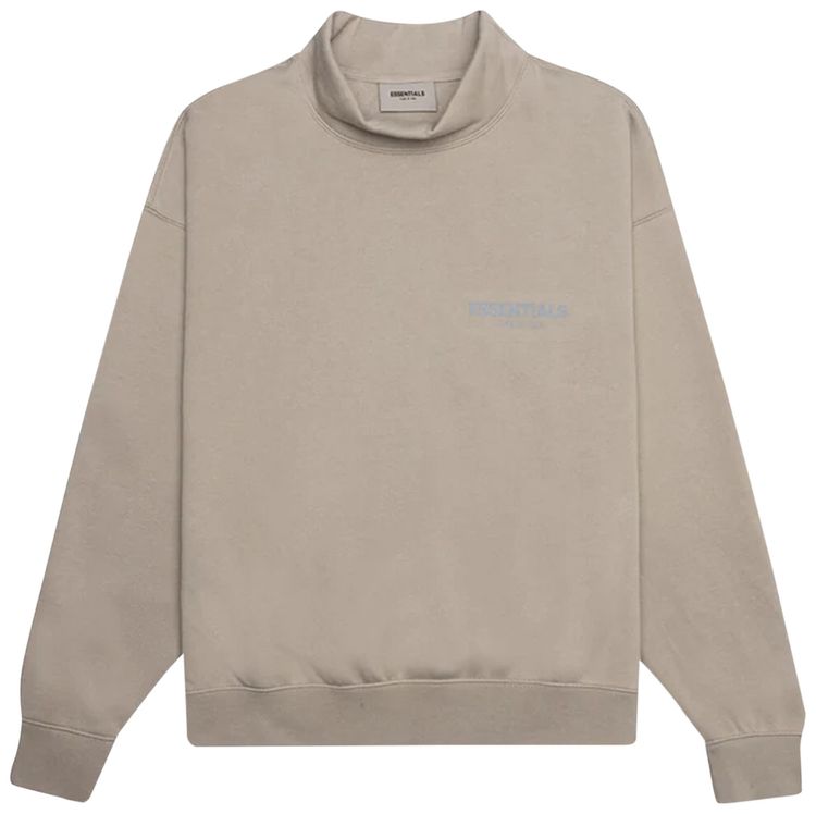 Fear of God Essentials Pullover Mockneck Sage