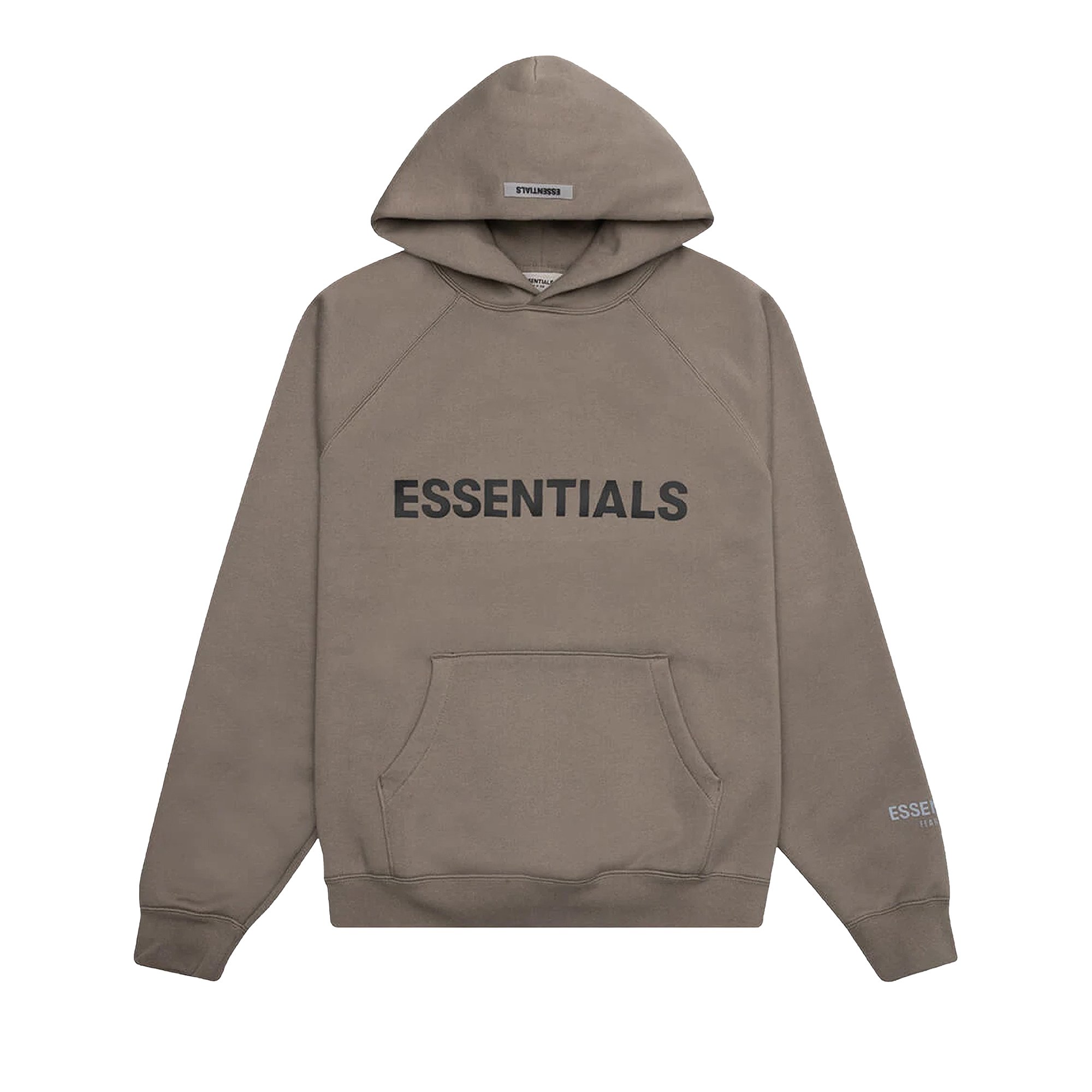 Buy Fear of God Essentials Pullover Hoodie 'Taupe' - 192HO202006F ...
