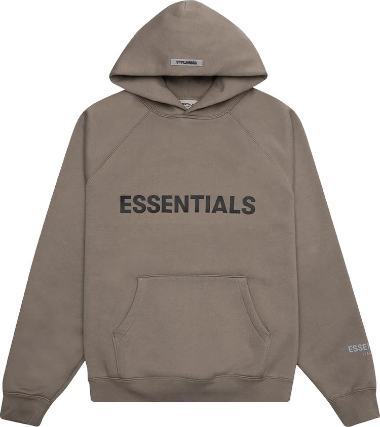Fear of God Essentials Pullover Hoodie 'Taupe'