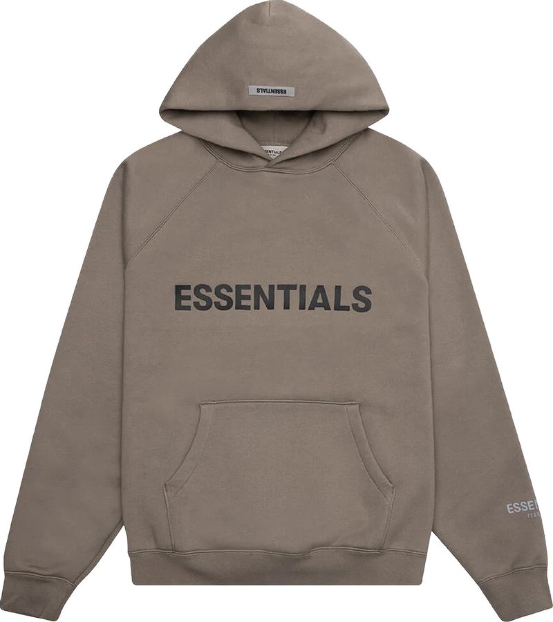 Buy Fear of God Essentials Pullover Hoodie 'Taupe' - 192HO202006F | GOAT