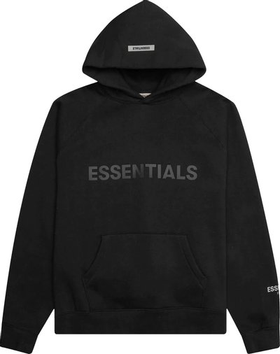 Fear of God Essentials Pullover Hoodie 'Strech Limo' | GOAT