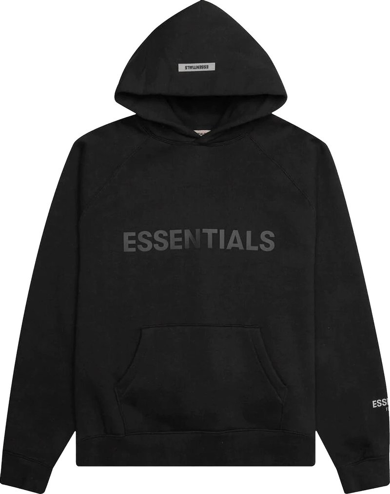 Buy Fear of God Essentials Pullover Hoodie 'Strech Limo' - 192HO202000F ...