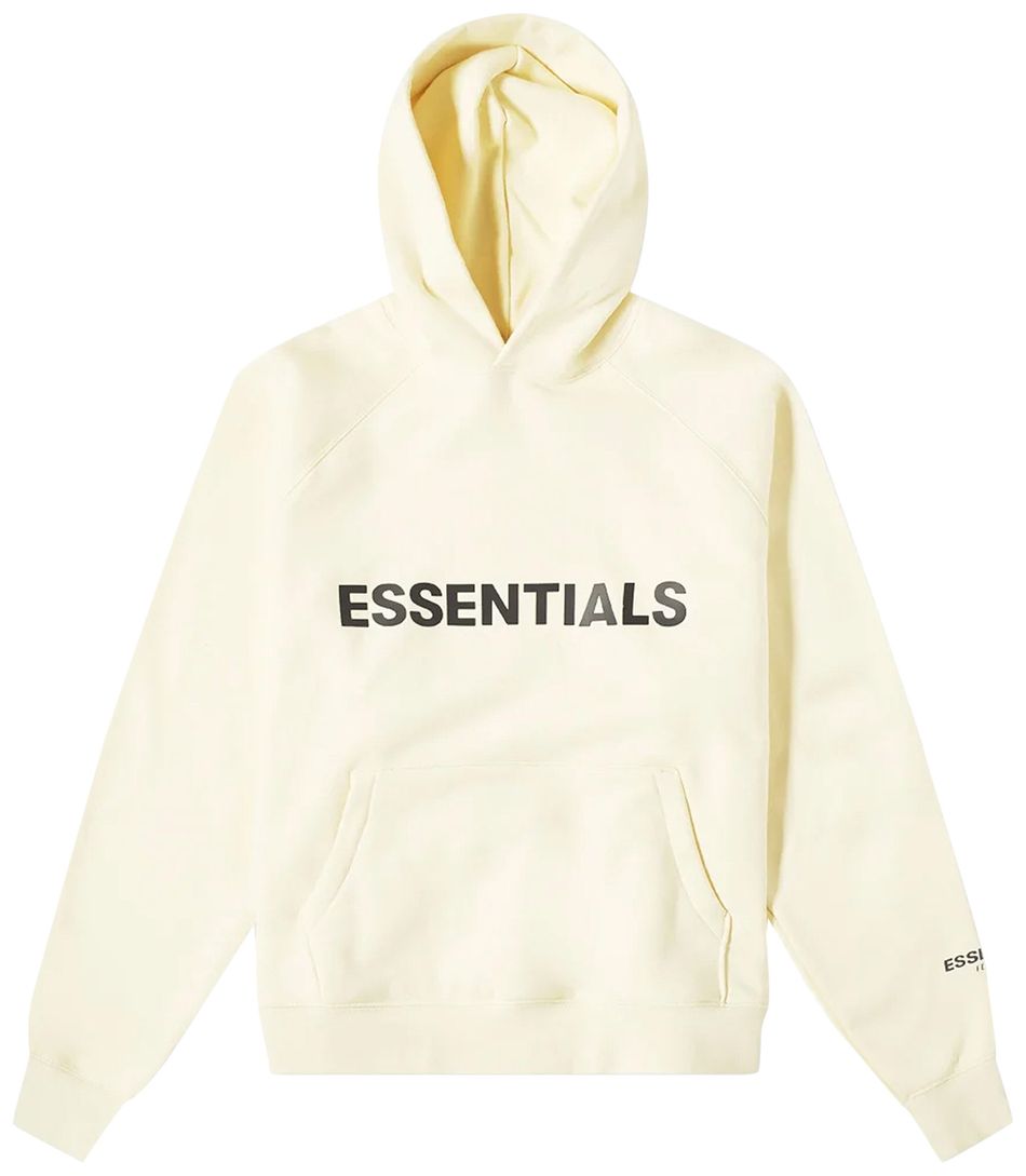 Fear of god buttercream hoodie