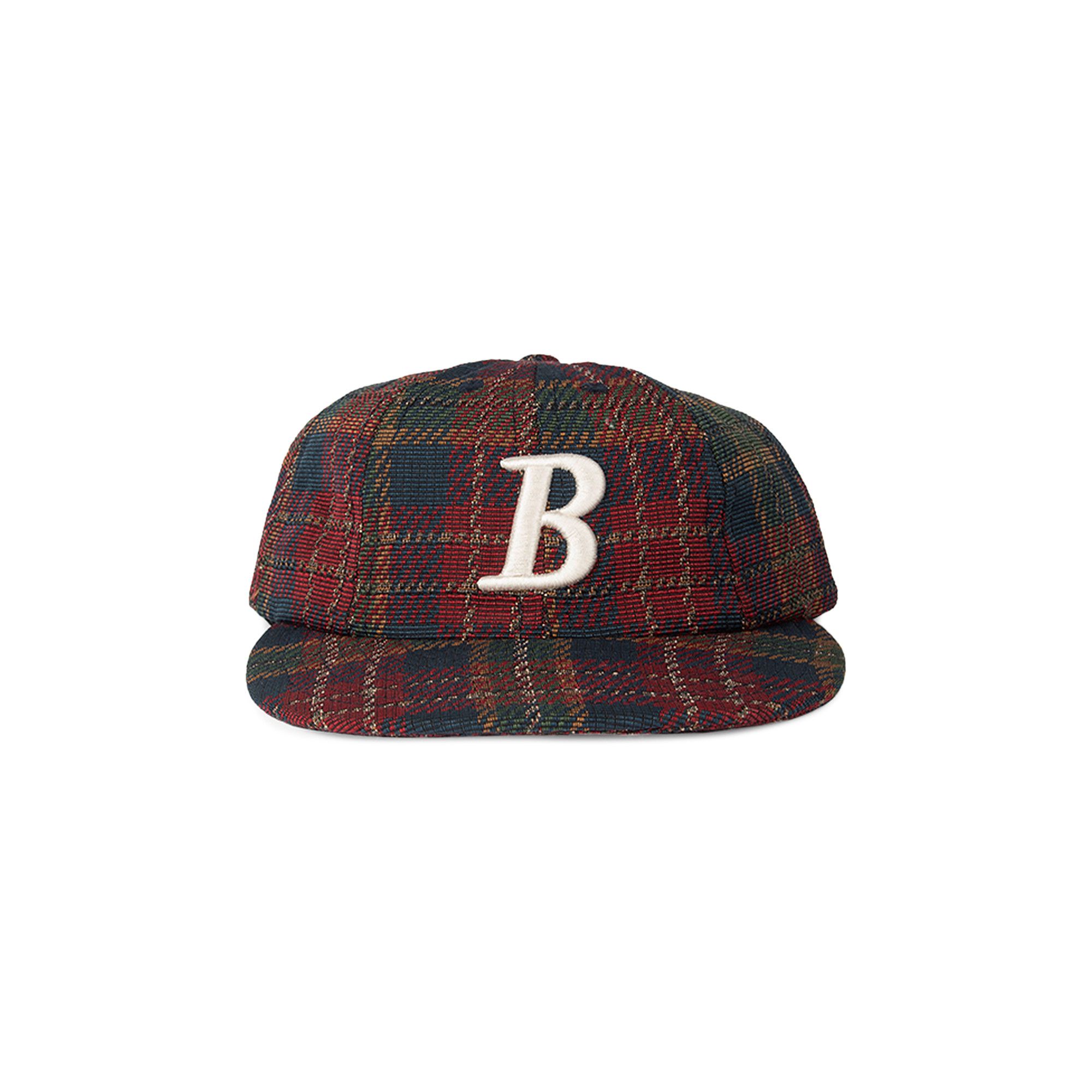 8 panel baseball shop cap