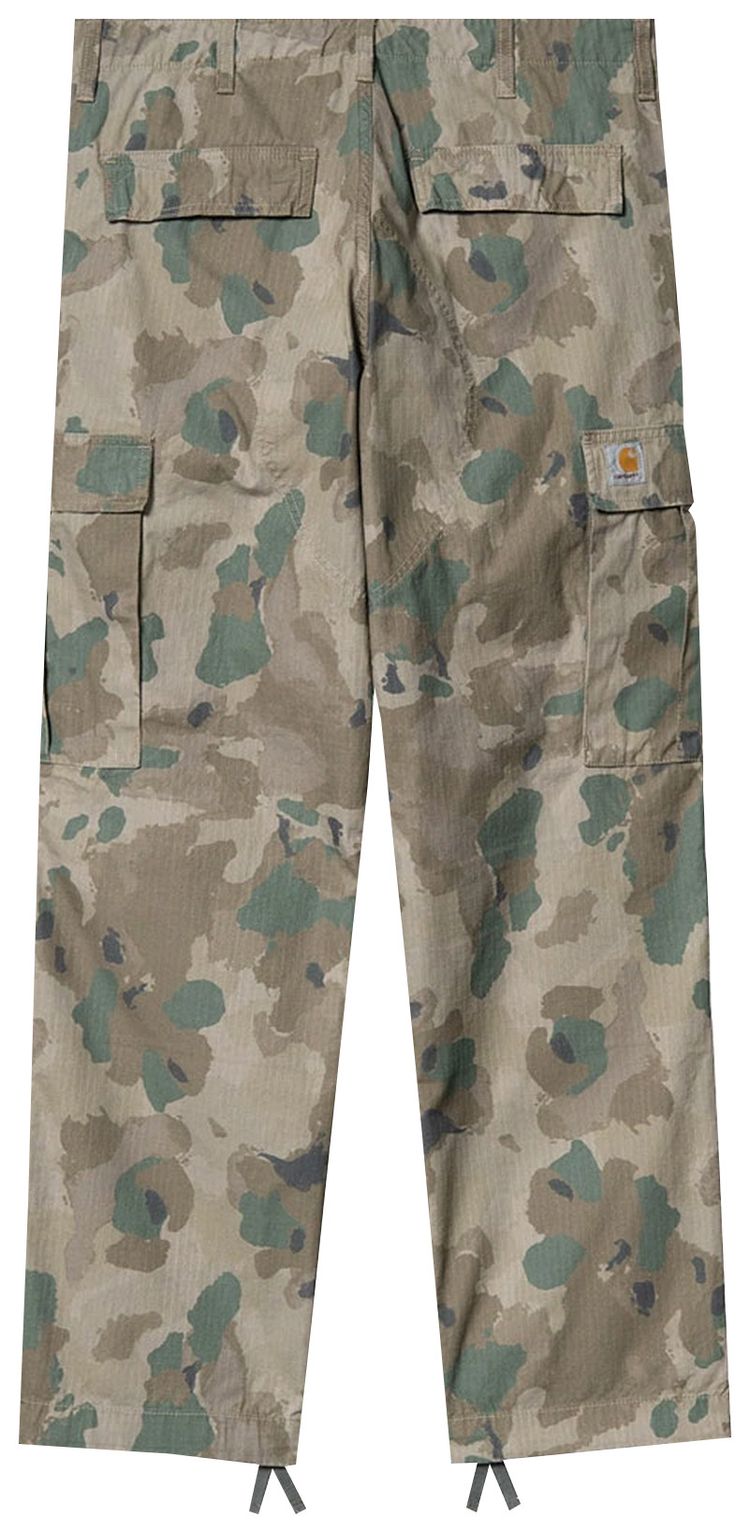 Carhartt WIP Regular Cargo Pant Camo Laurel