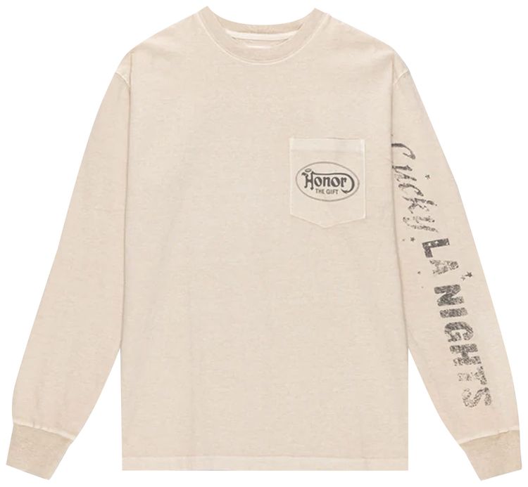 Honor The Gift Lucky Hand Long Sleeve Cream
