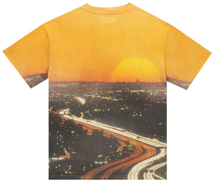Honor The Gift Sundown Short Sleeve Tee Sunset