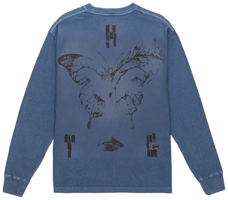 Honor The Gift Elder Long Sleeve Long Beach Navy