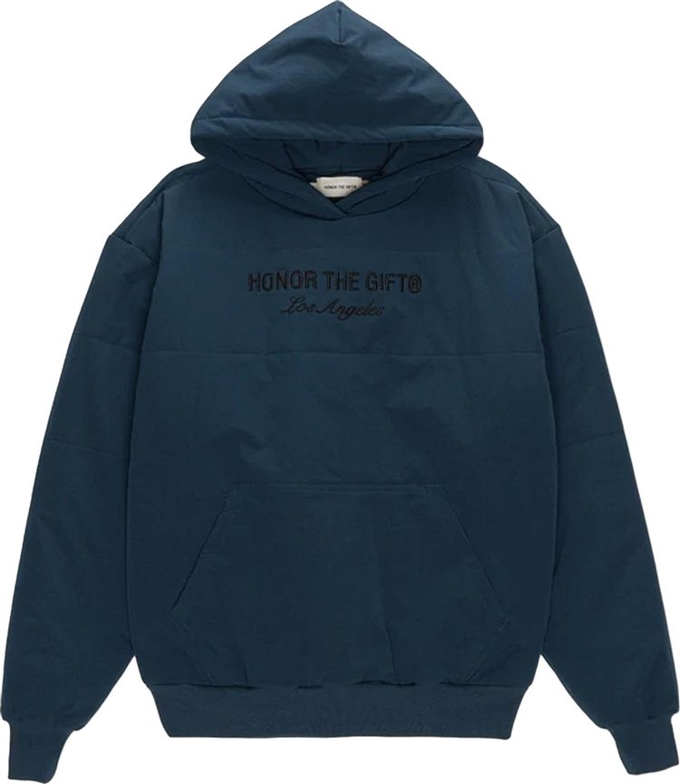 Honor The Gift Colbalt Puff Hoodie Long Beach Navy