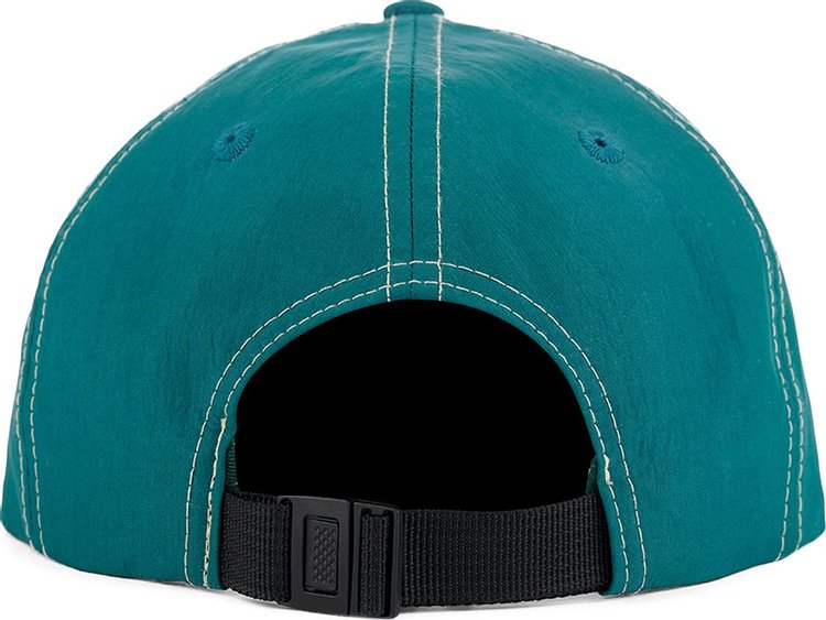 Brain Dead Bugs Lyfe 6 Panel Cap Teal