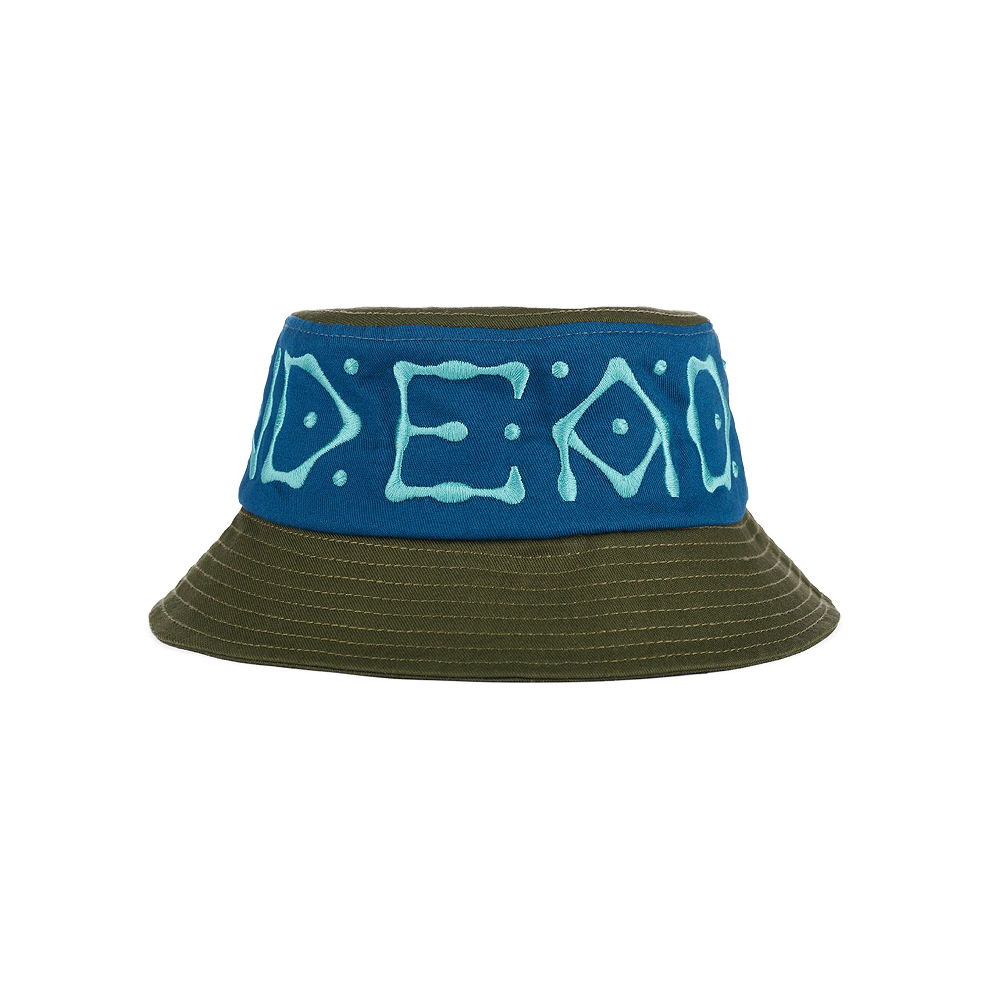 Brain Dead UFO Twill Bucket Hat 'Olive'