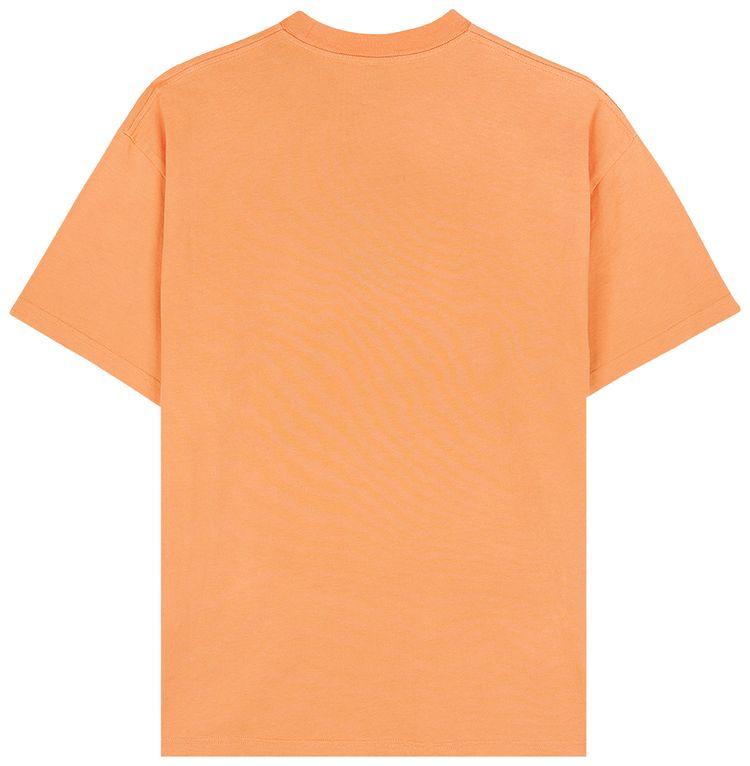 Brain Dead Low Battery T Shirt Peach