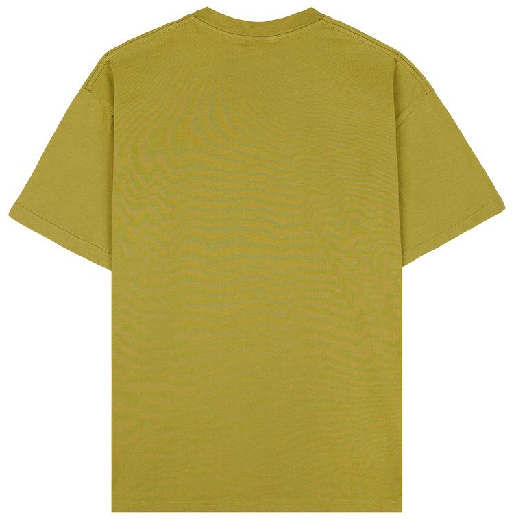 Brain Dead Trance Formation T Shirt Moss