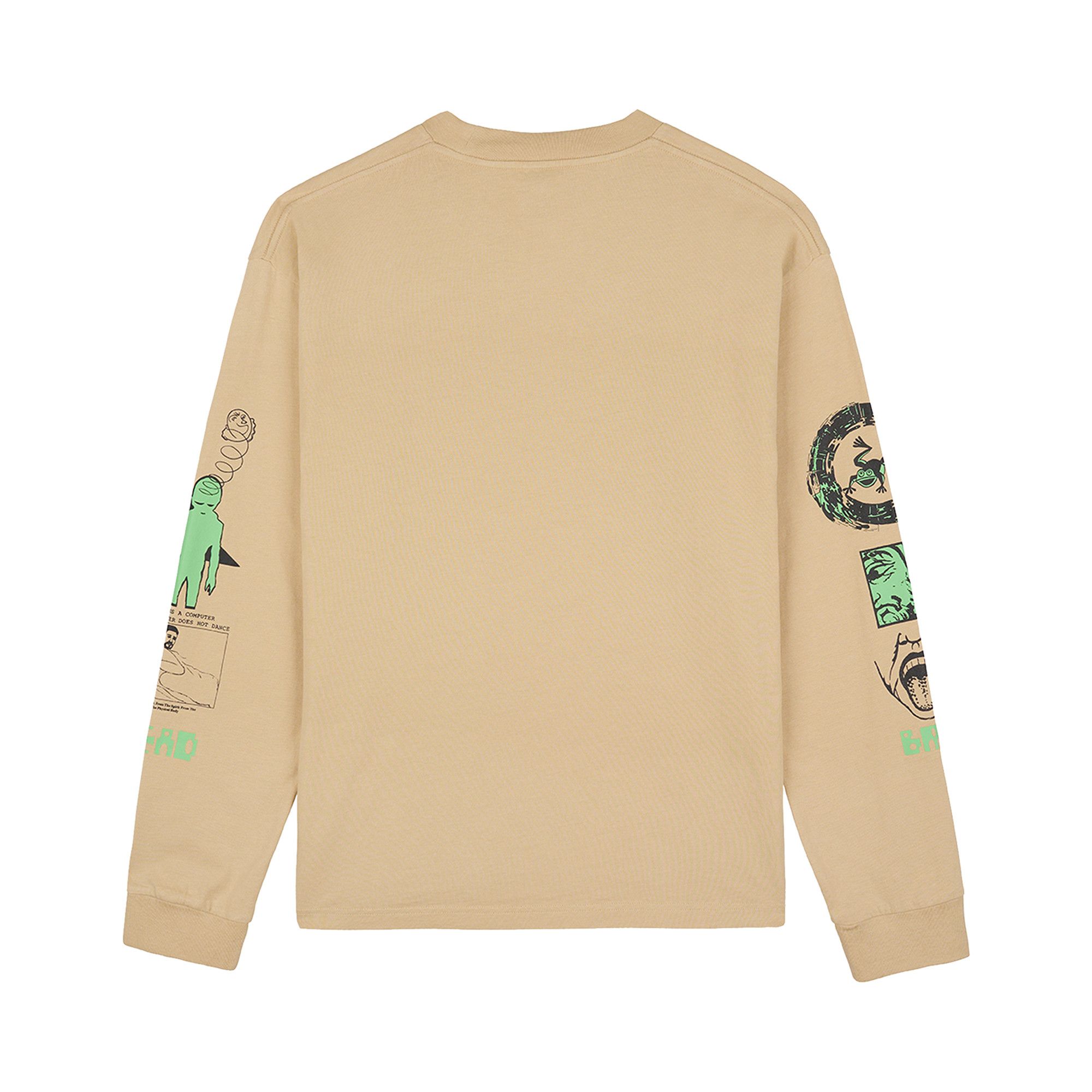 Buy Brain Dead Skies Above Skies Long-Sleeve 'Tan
