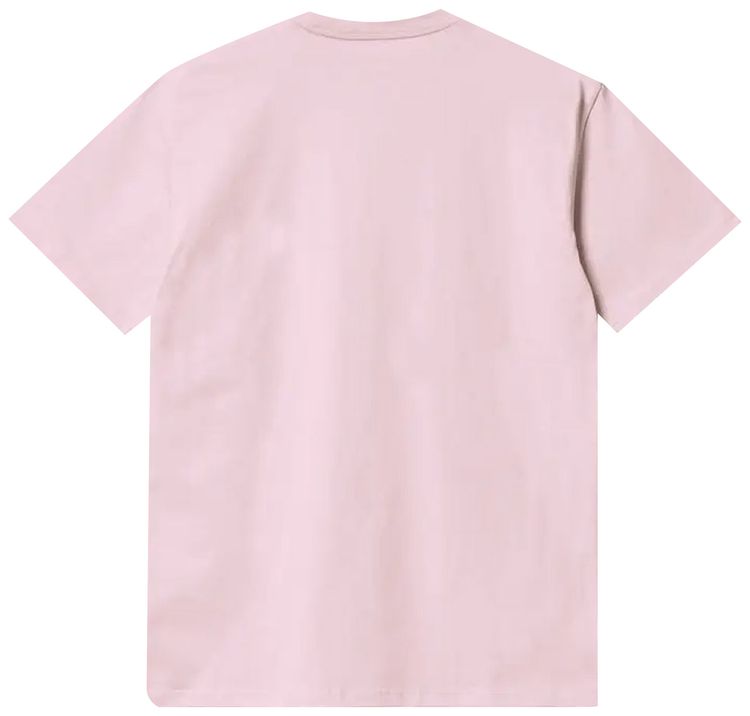 Carhartt WIP Short Sleeve Chase T Shirt Pale Spearmint