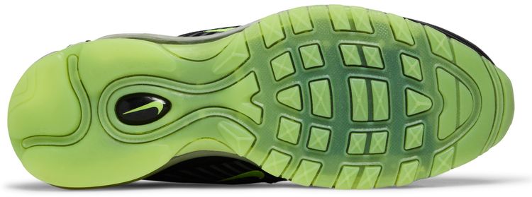 Nike Air Max 97 HZ GS Black Volt