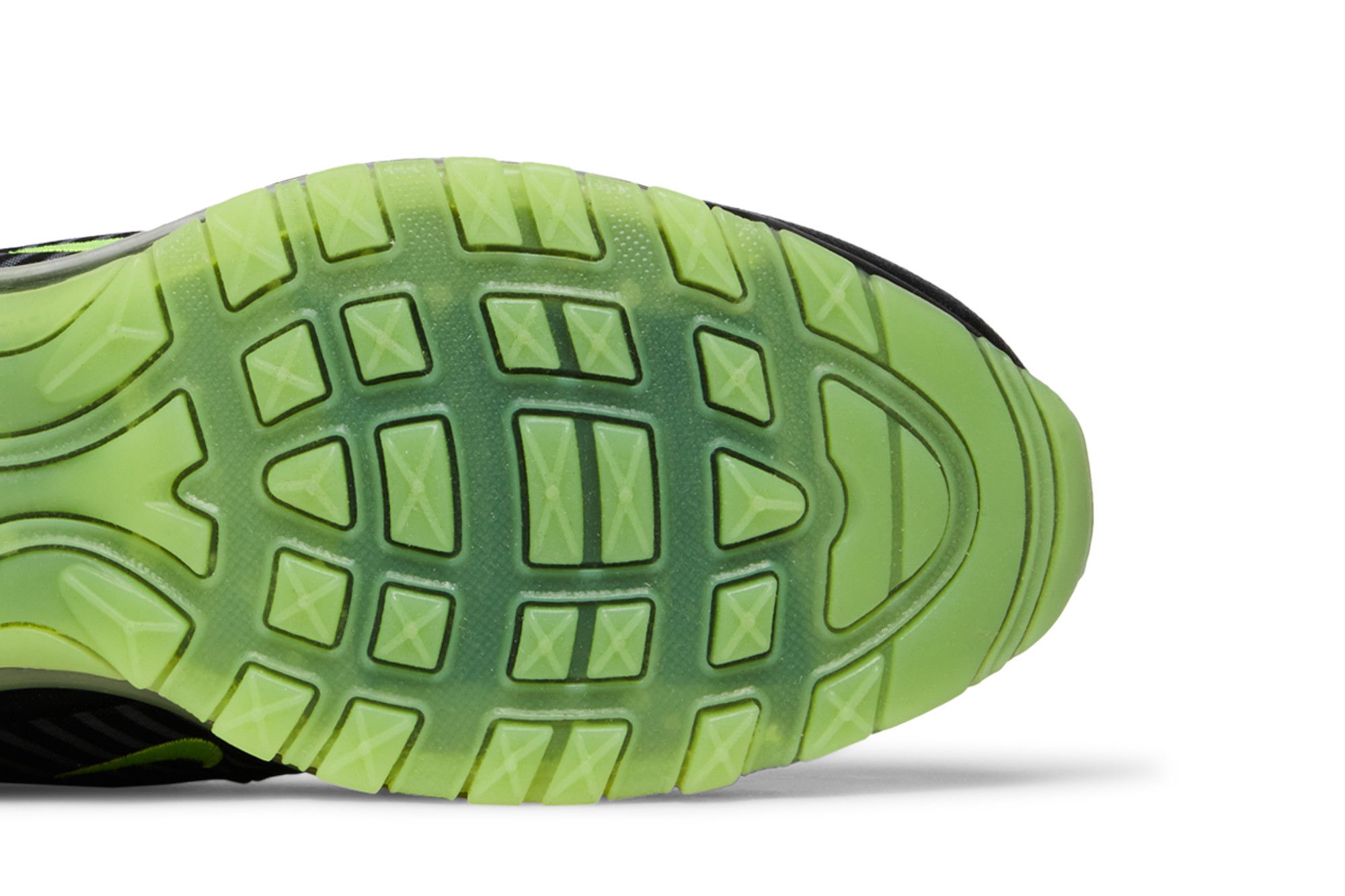 Buy Air Max 97 HZ GS 'Black Volt' - BQ4770 001 | GOAT