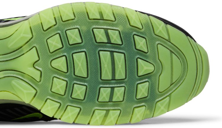 Nike Air Max 97 HZ GS Black Volt