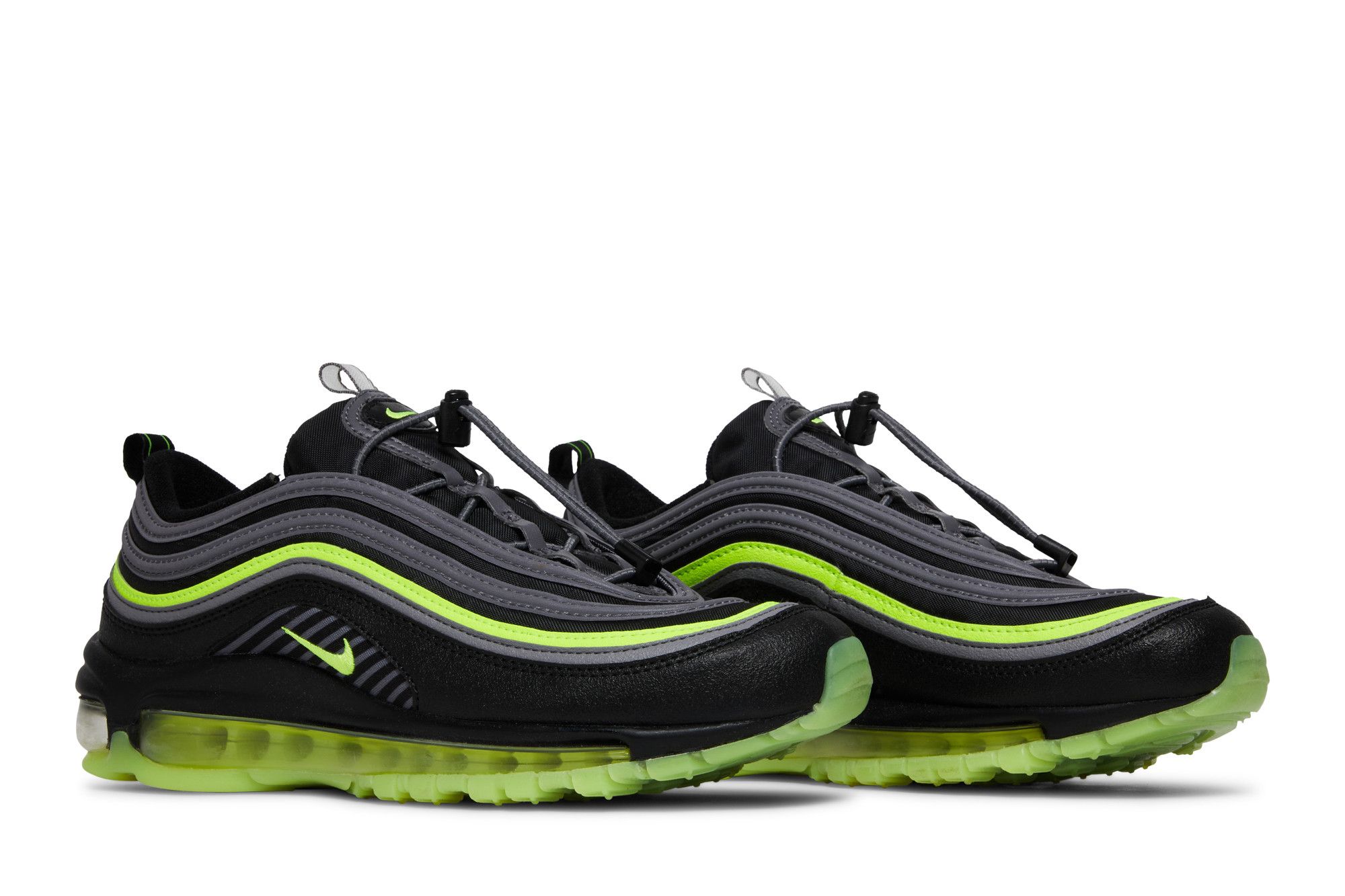 nike air max 97 white black lime green