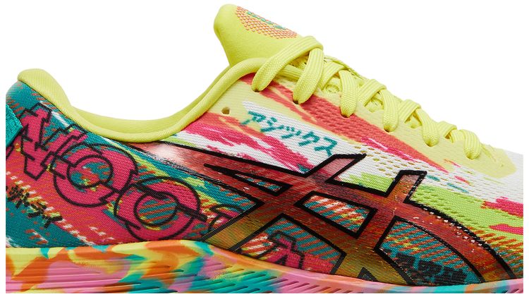 Asics Wmns Noosa Tri 13 Color Injection Pack   Hot Pink Sour Yuzu