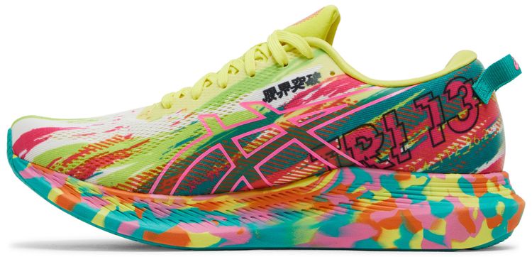 Asics Wmns Noosa Tri 13 Color Injection Pack   Hot Pink Sour Yuzu