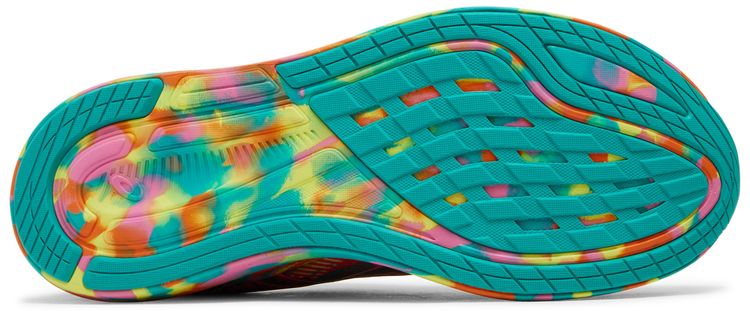 Asics Wmns Noosa Tri 13 Color Injection Pack   Hot Pink Sour Yuzu