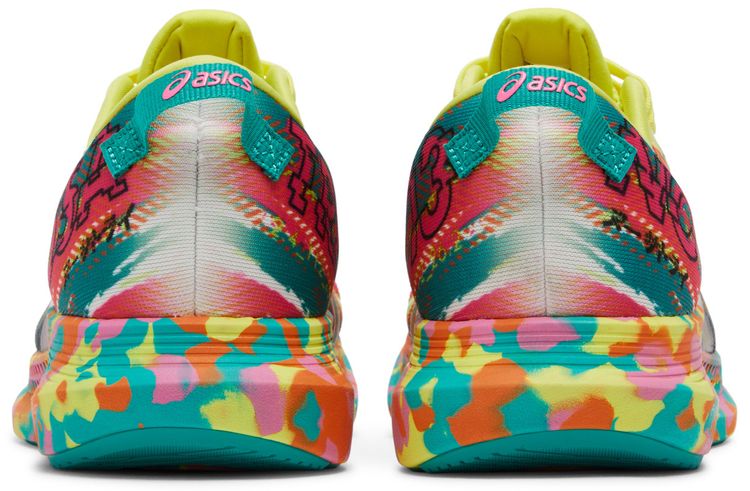 Asics Wmns Noosa Tri 13 Color Injection Pack   Hot Pink Sour Yuzu