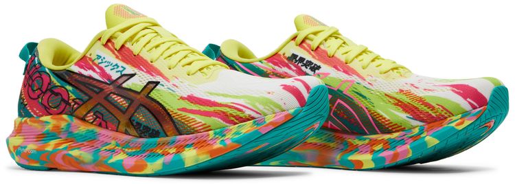 Asics Wmns Noosa Tri 13 Color Injection Pack   Hot Pink Sour Yuzu