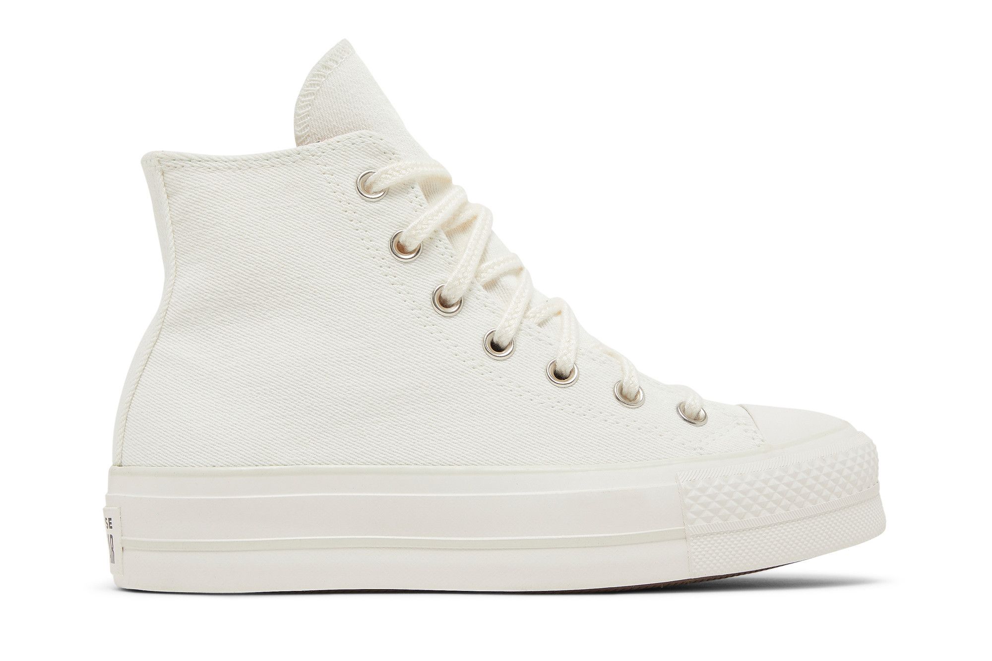 Converse all star vintage denim on sale white