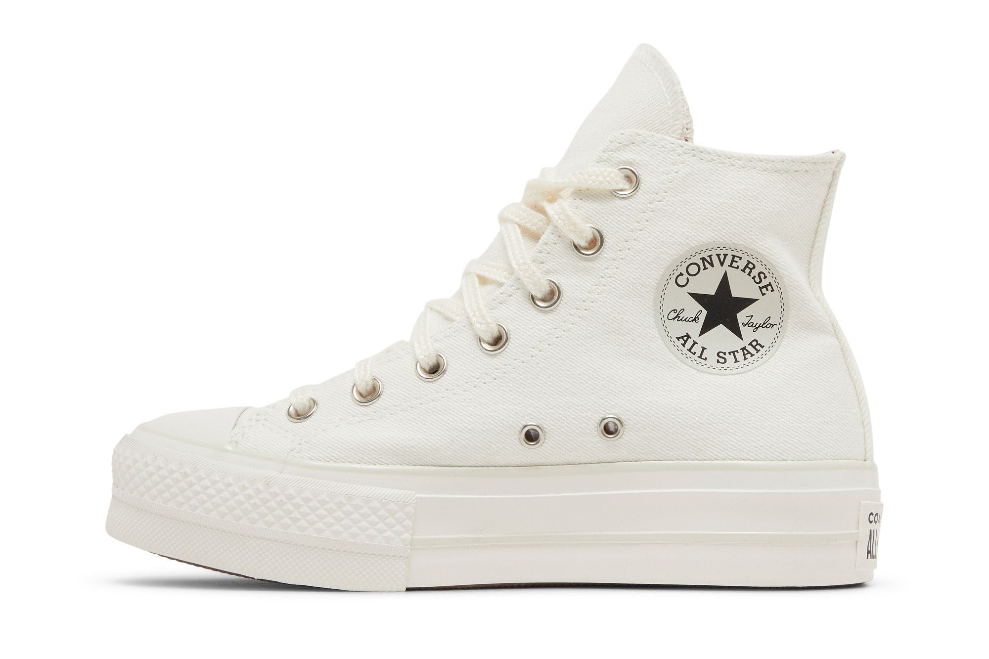 Converse all star vintage denim white shop