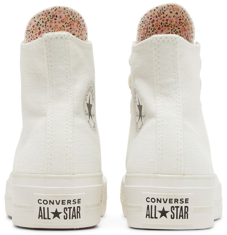 Converse Wmns Chuck Taylor All Star Platform High Summer Denim   Vintage White