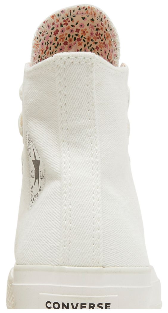 Converse Wmns Chuck Taylor All Star Platform High Summer Denim   Vintage White